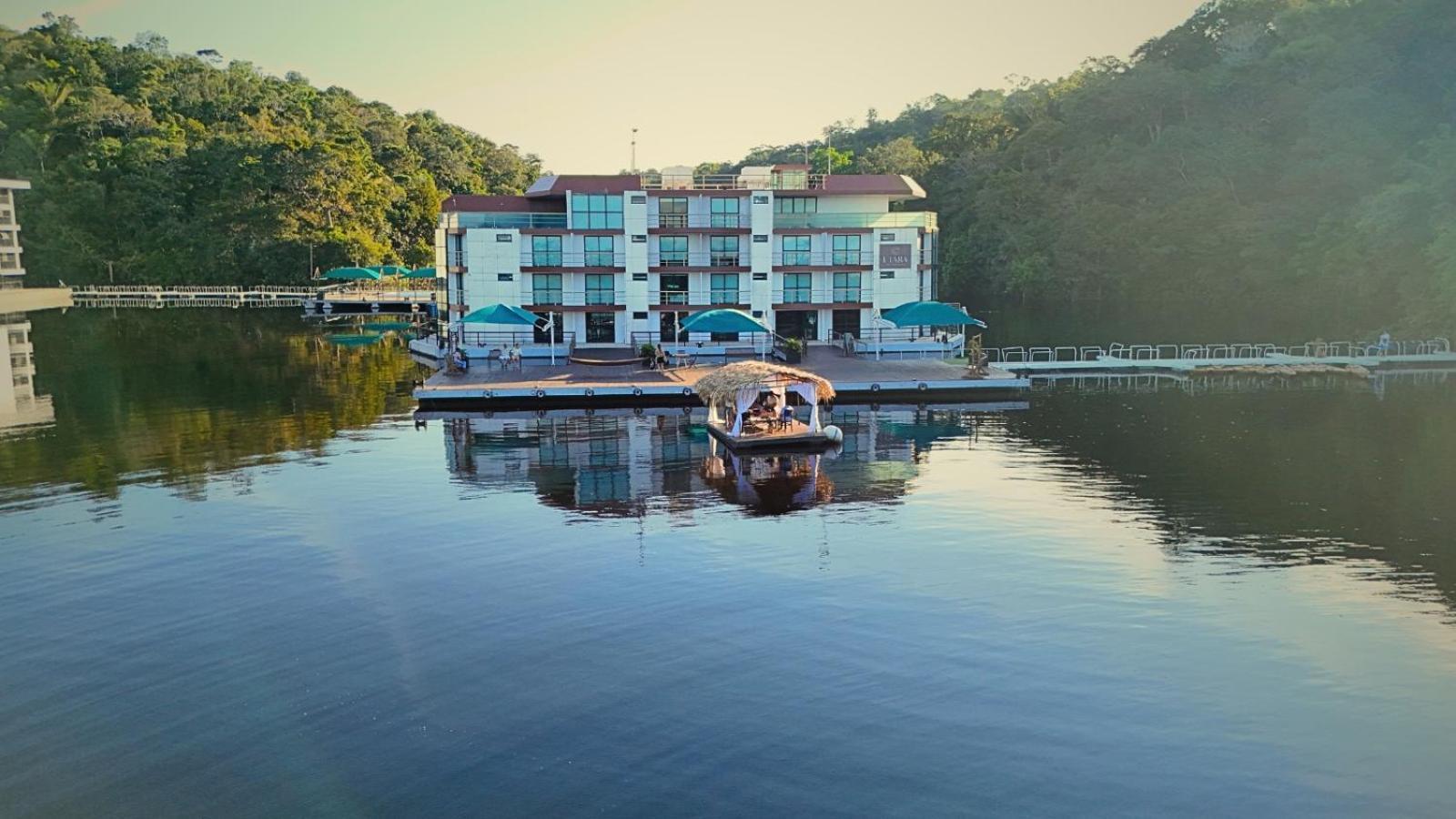 Uiara Amazon Resort Манаус Екстер'єр фото